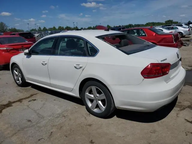 2012 VOLKSWAGEN PASSAT SE  