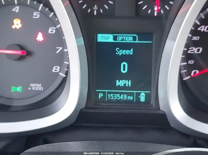 2014 CHEVROLET EQUINOX 1LT