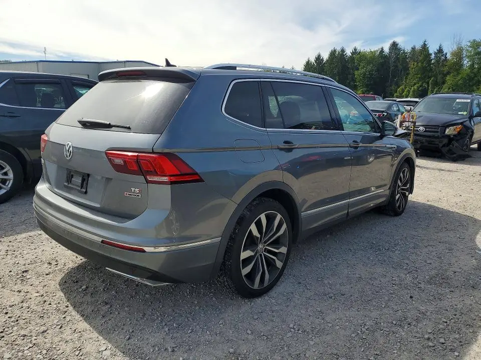 2018 VOLKSWAGEN TIGUAN SEL PREMIUM  