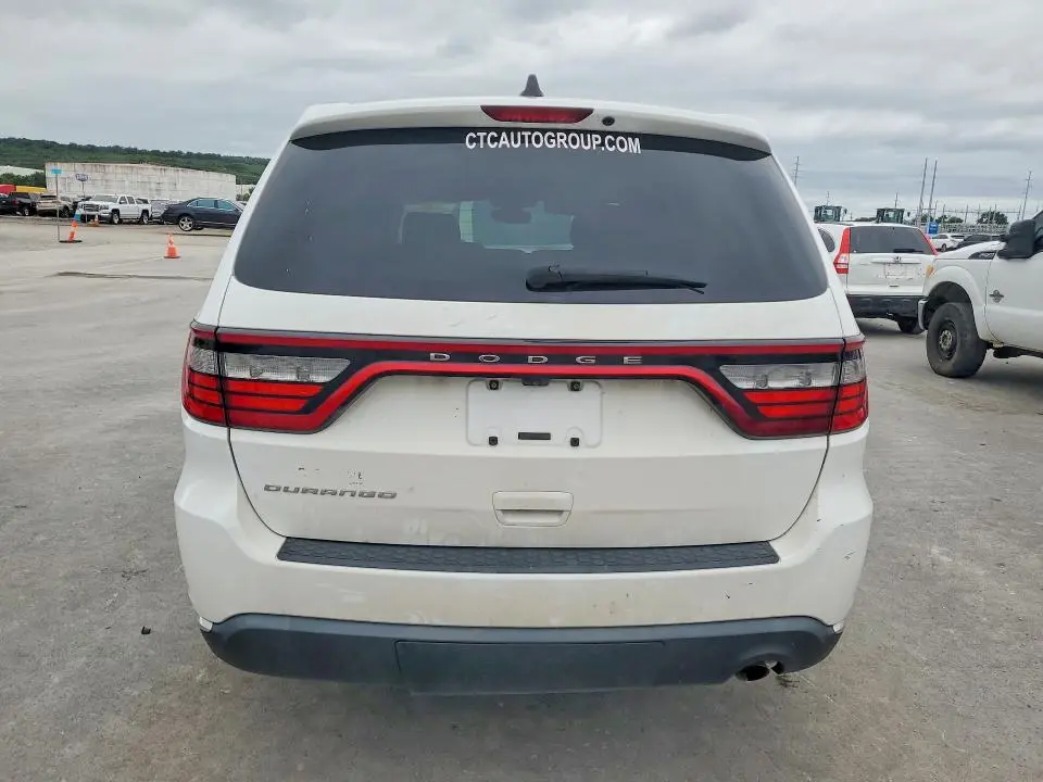 2018 DODGE DURANGO SXT  