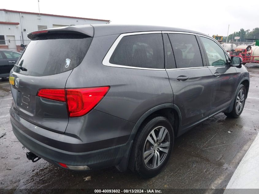 2018 HONDA PILOT EX-L