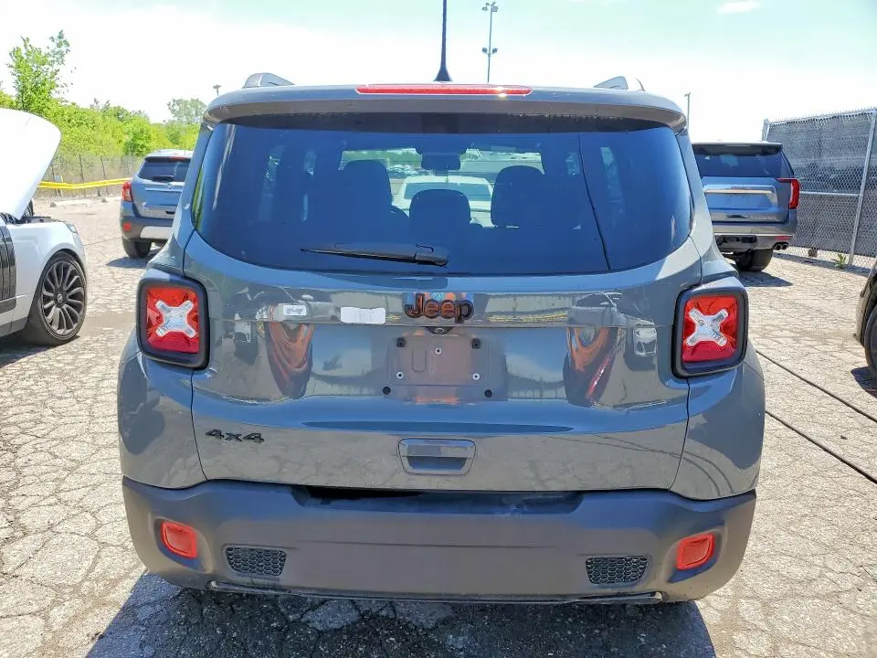 2022 JEEP RENEGADE ALTITUDE  