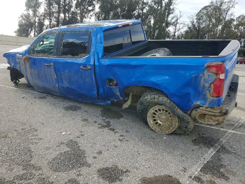 2025 CHEVROLET SILVERADO K1500 LT TRAIL BOSS  