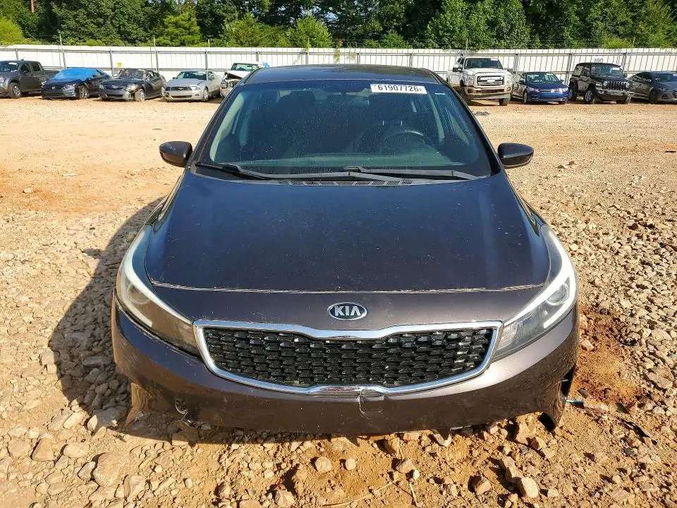 2018 KIA FORTE LX  