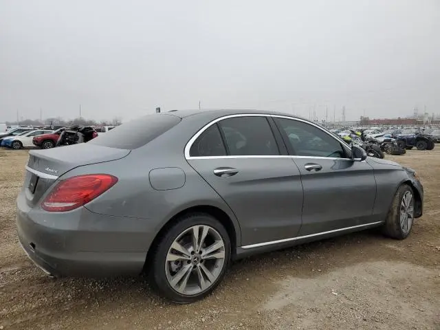 2018 MERCEDES-BENZ C 300 4MATIC  