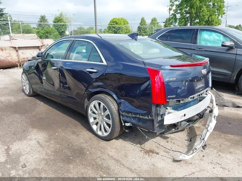 2017 CADILLAC ATS LUXURY