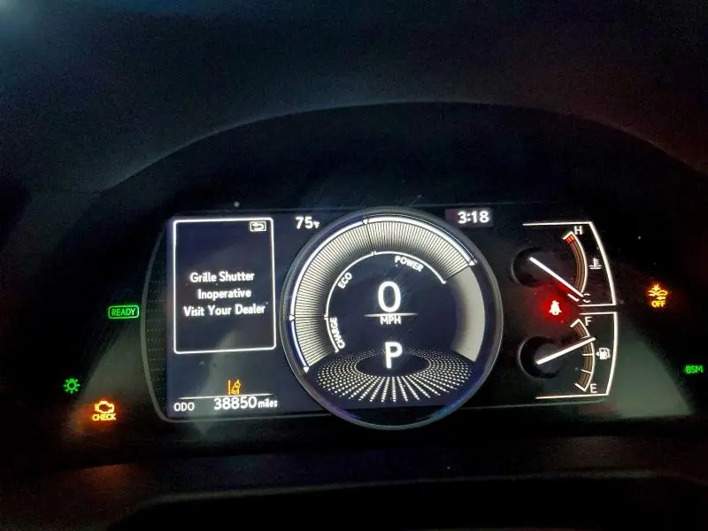 2023 LEXUS ES 300H BASE  