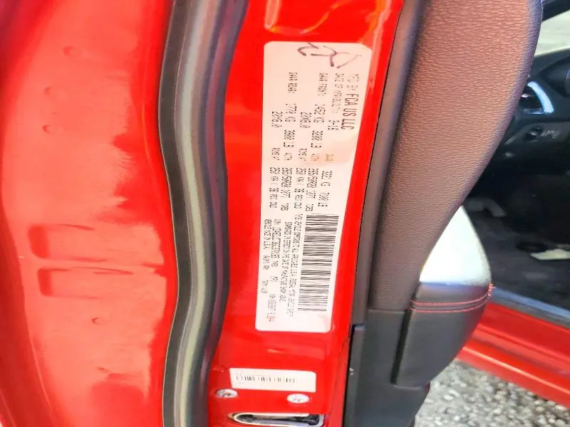 2016 DODGE DURANGO R  