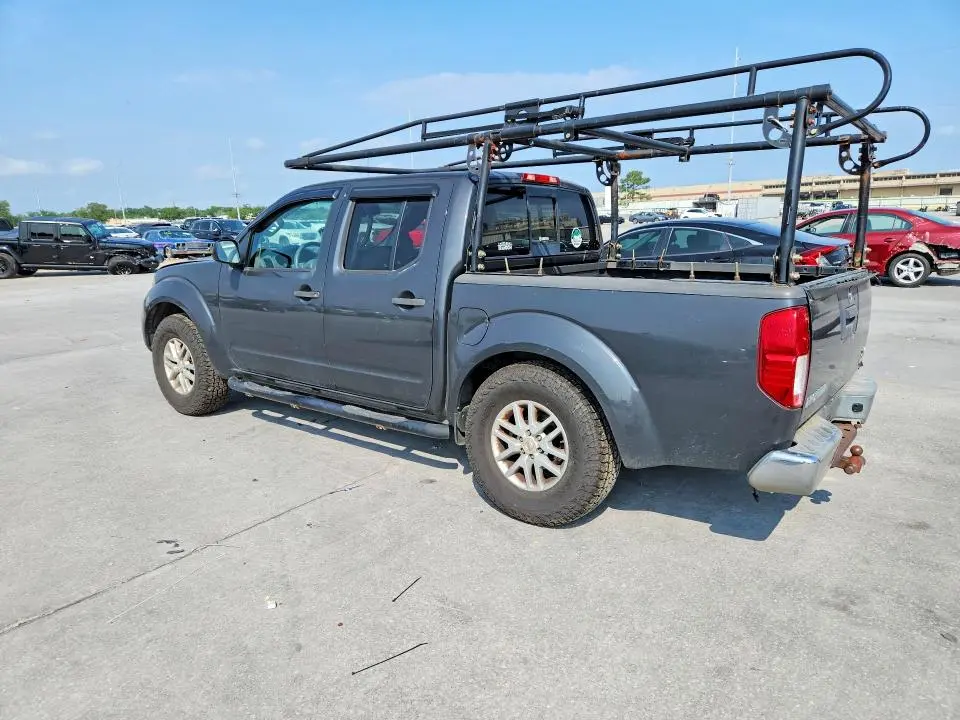 2014 NISSAN FRONTIER SV  
