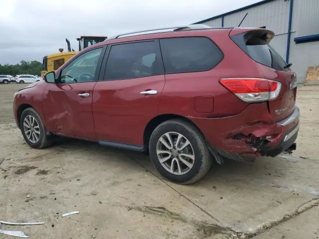 2015 NISSAN PATHFINDER S  