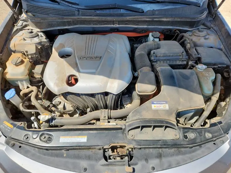 2015 HYUNDAI SONATA HYBRID  
