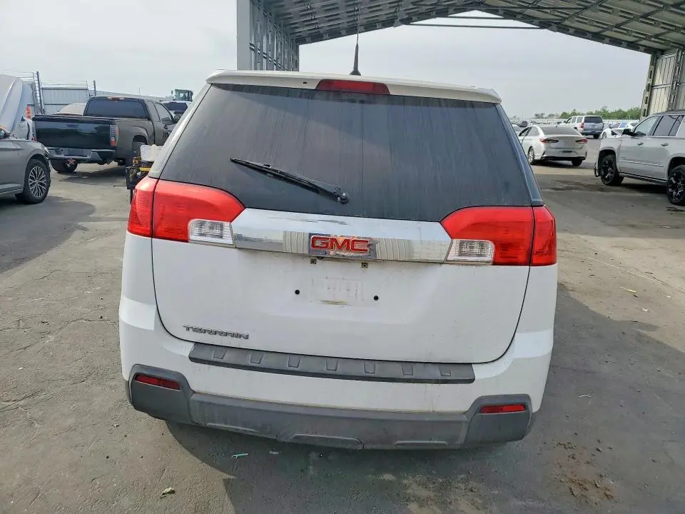 2012 GMC TERRAIN SLE  