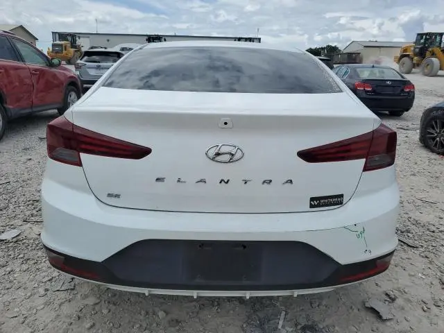 2019 HYUNDAI ELANTRA SE  