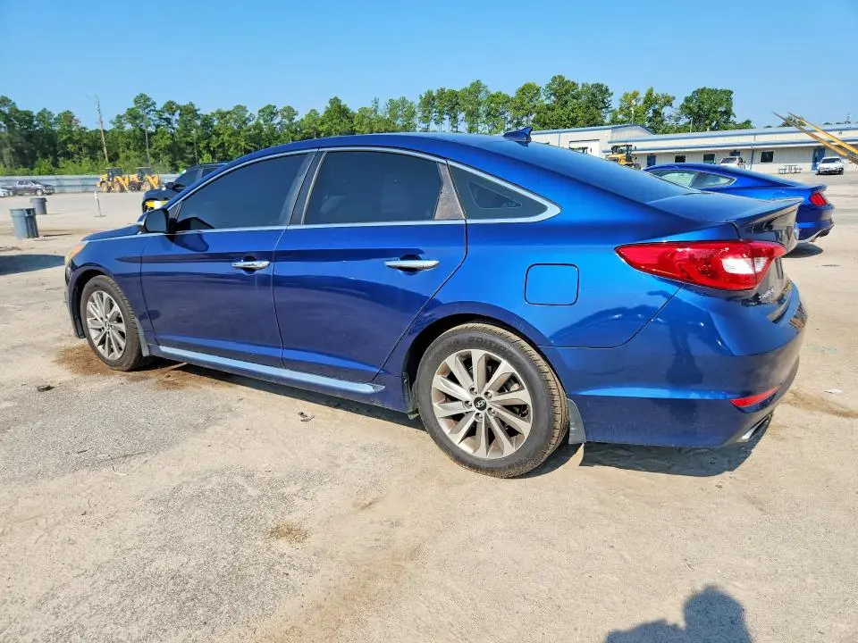 2015 HYUNDAI SONATA SPORT  