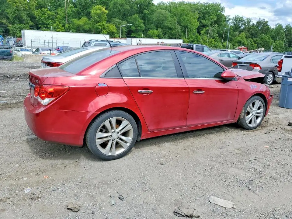2014 CHEVROLET CRUZE LTZ  