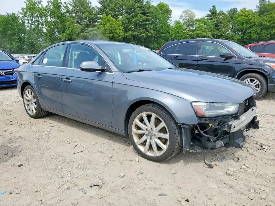 2013 AUDI A4 2.0T QUATTRO  