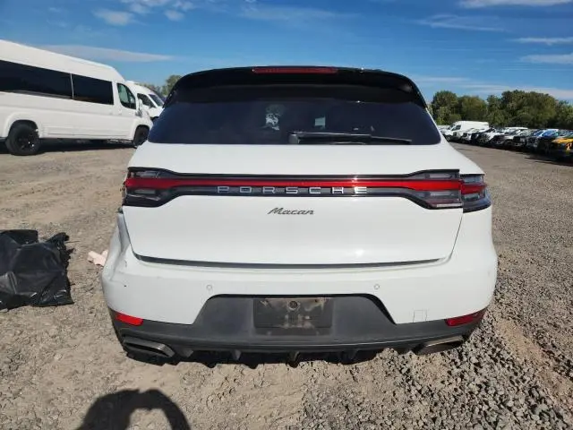 2021 PORSCHE MACAN   