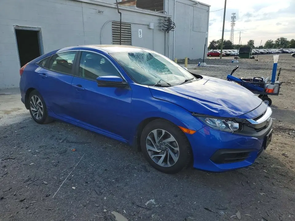 2018 HONDA CIVIC EX  