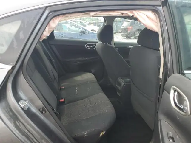 2015 NISSAN SENTRA S  
