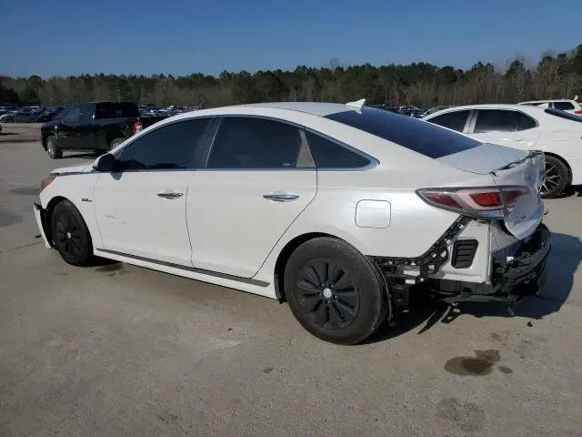 2016 HYUNDAI SONATA HYBRID  