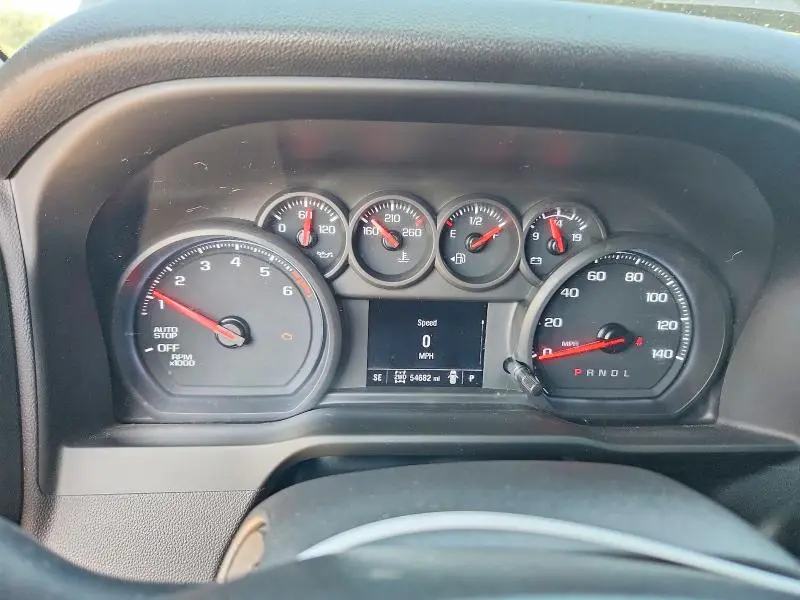 2023 CHEVROLET SILVERADO K1500 TRAIL BOSS CUSTOM  