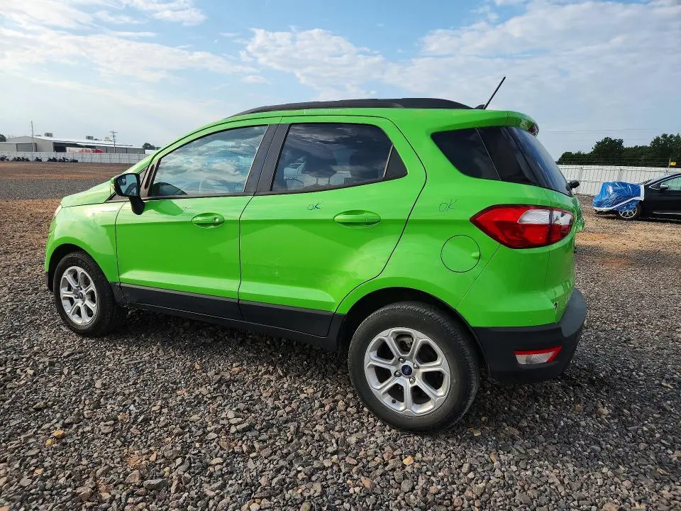 2021 FORD ECOSPORT SE  