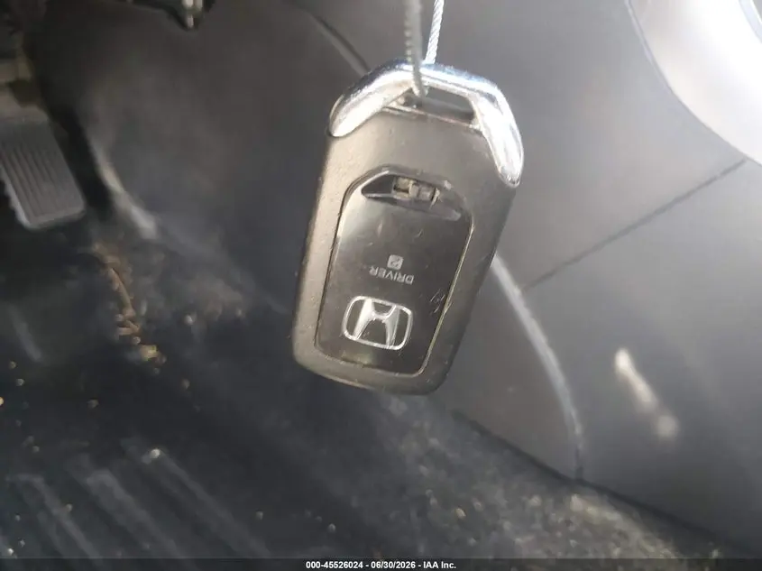 2017 HONDA ACCORD EX-L