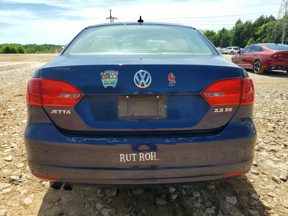 2012 VOLKSWAGEN JETTA   