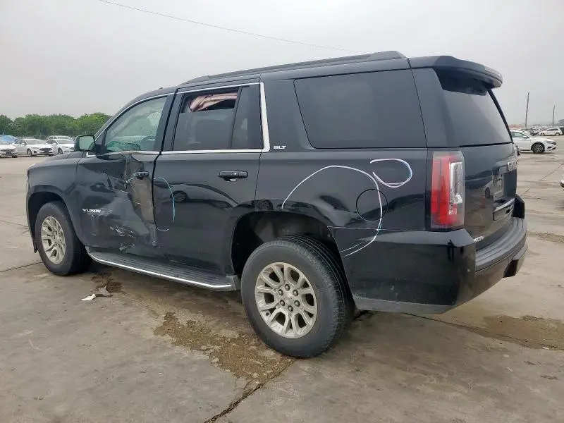 2018 GMC YUKON SLT  