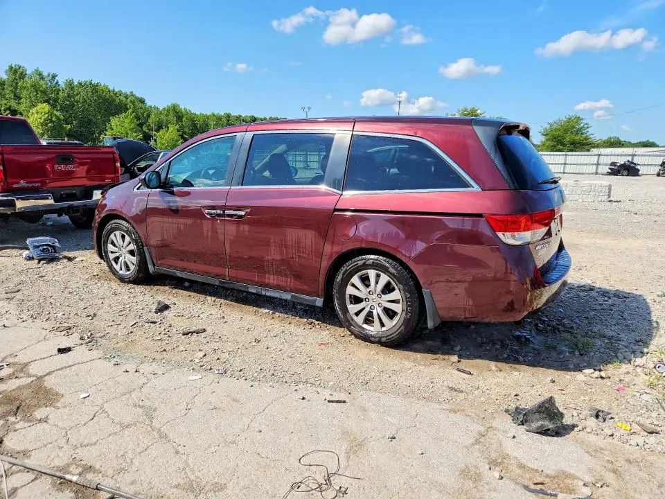 2014 HONDA ODYSSEY EX  