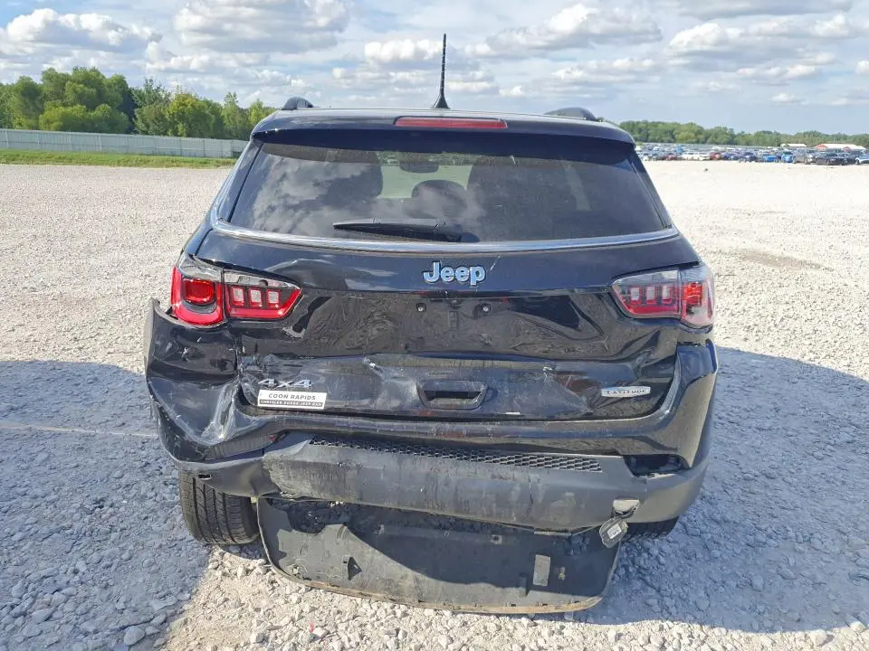 2025 JEEP COMPASS LATITUDE  