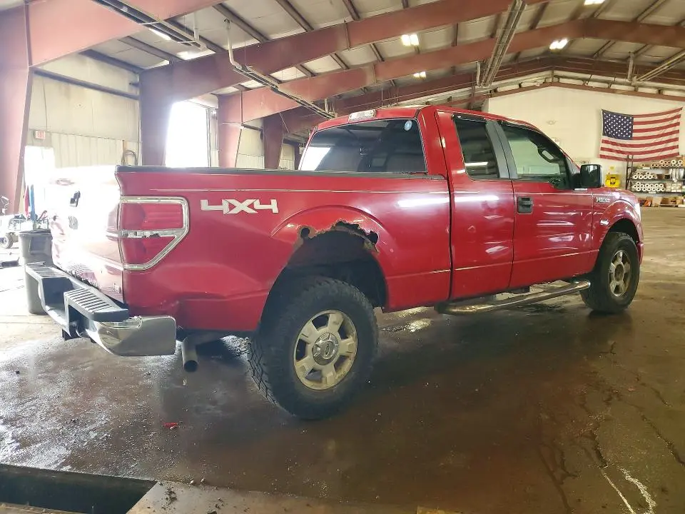2010 FORD F150 SUPER CAB  