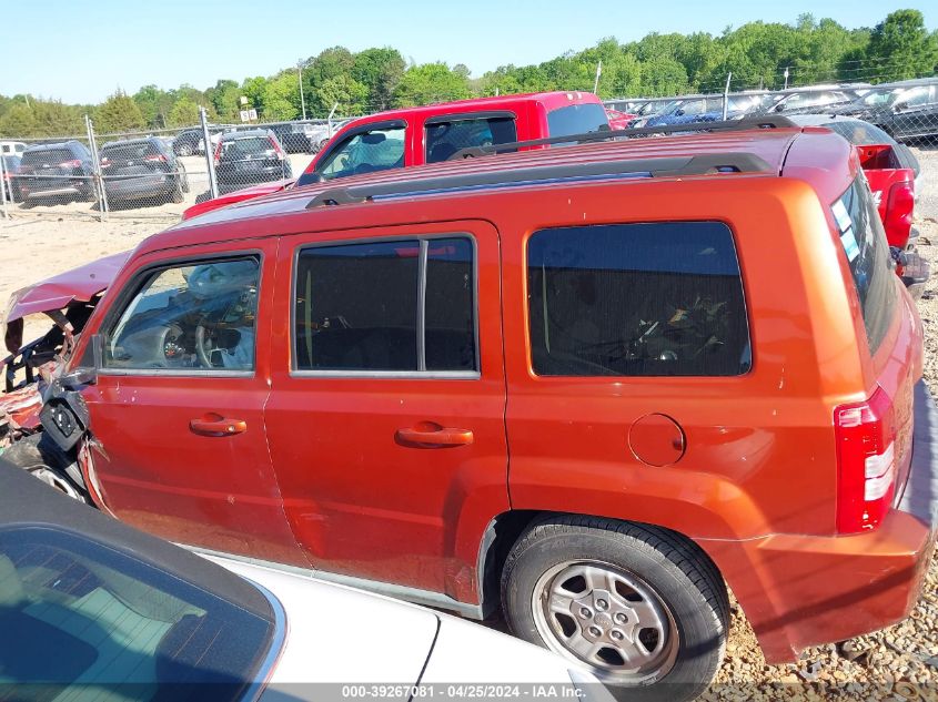 2010 JEEP PATRIOT SPORT