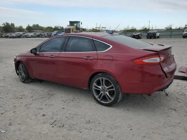 2013 FORD FUSION TITANIUM  