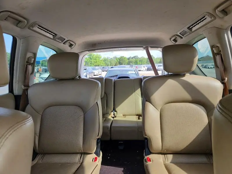 2017 NISSAN ARMADA PLATINUM  