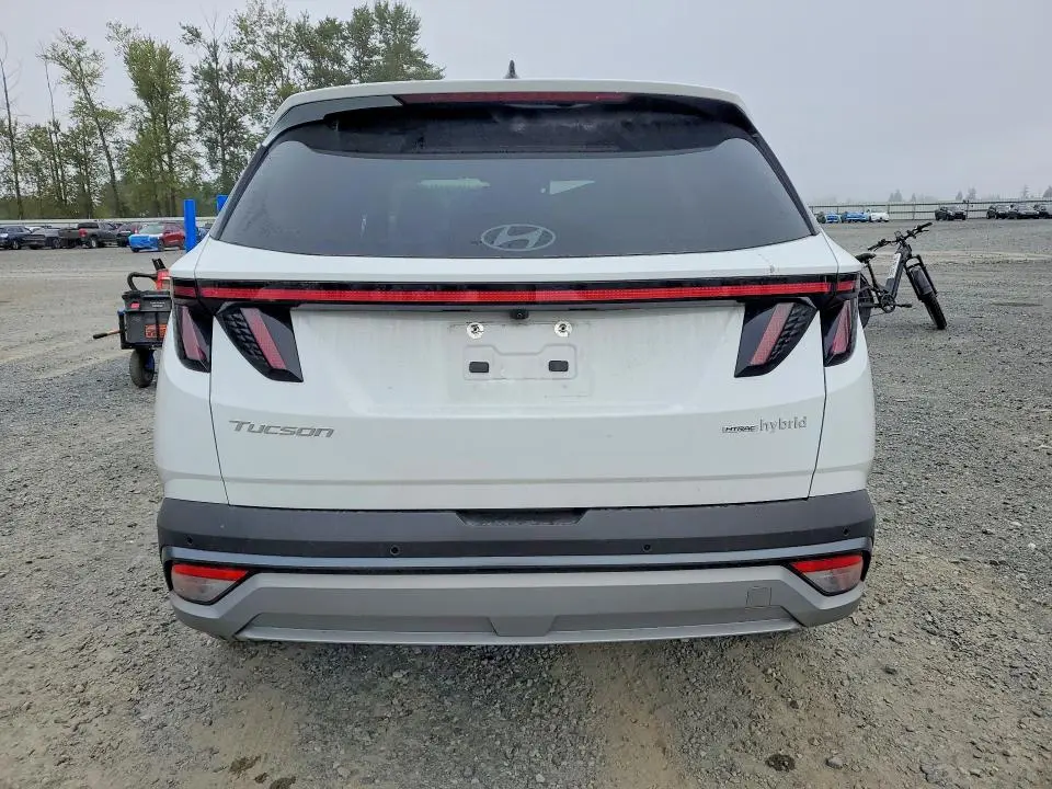 2025 HYUNDAI TUCSON LIMITED  