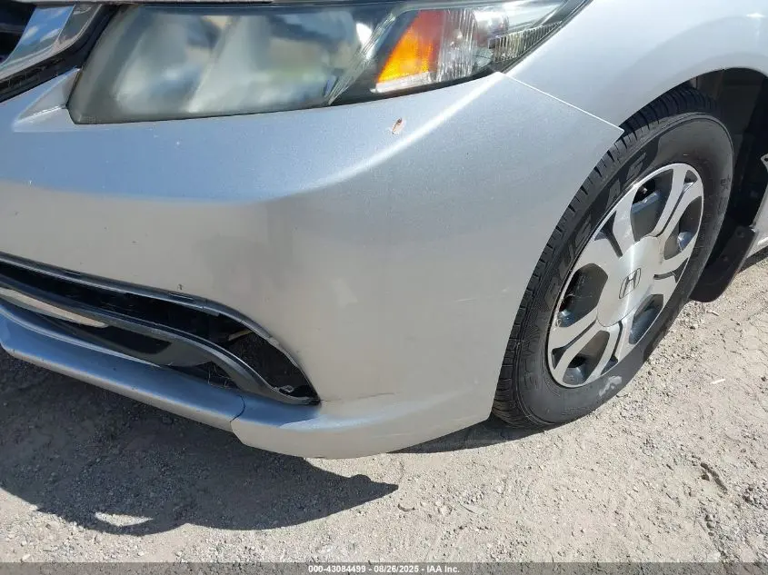 2013 HONDA CIVIC HYBRID  