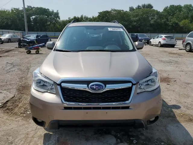 2015 SUBARU FORESTER 2.5I TOURING  
