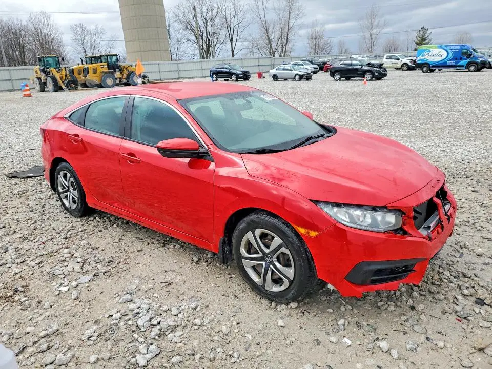 2018 HONDA CIVIC LX  