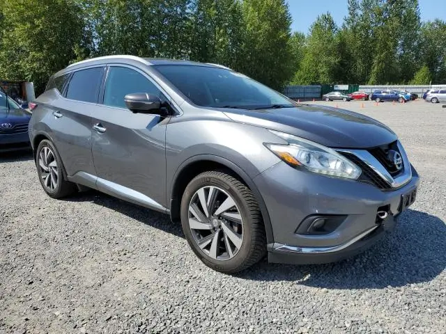 2015 NISSAN MURANO S  