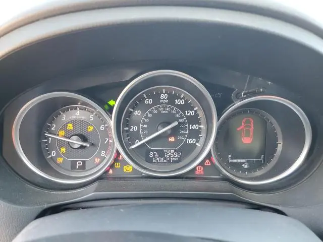 2015 MAZDA 6 GRAND TOURING  