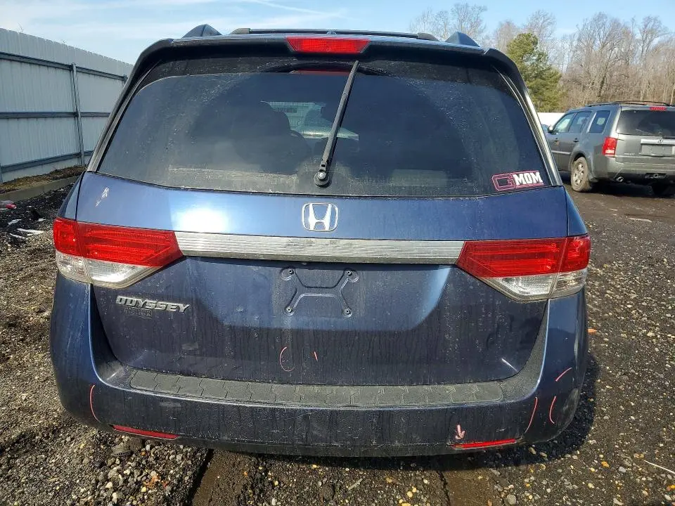 2016 HONDA ODYSSEY EXL  