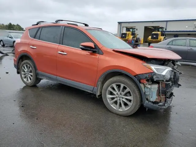 2016 TOYOTA RAV4 LIMITED  