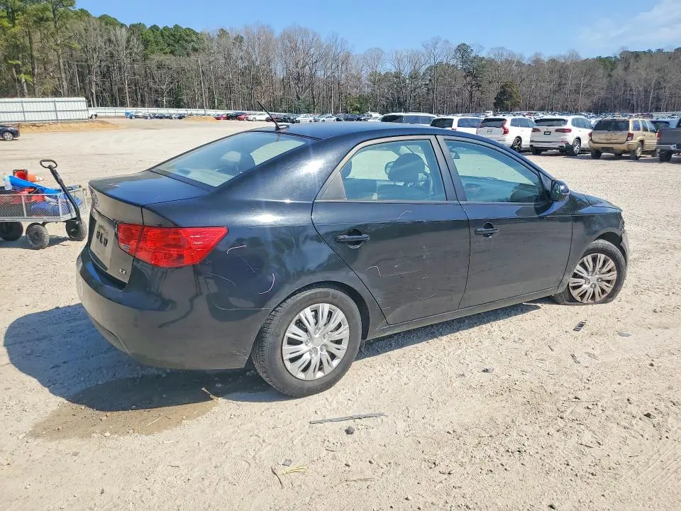 2013 KIA FORTE   