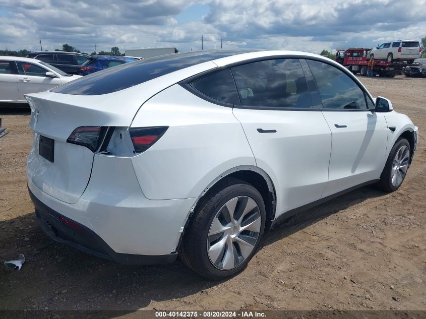 2024 TESLA MODEL Y LONG RANGE/RWD