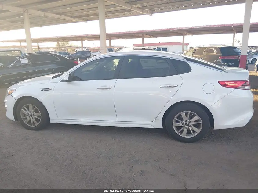 2016 KIA OPTIMA LX
