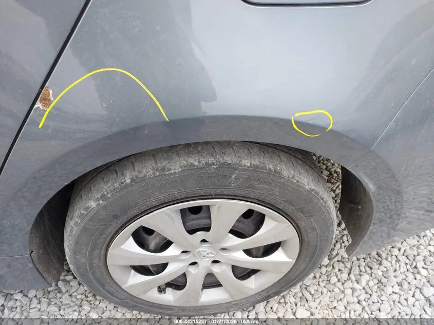 2020 TOYOTA COROLLA LE