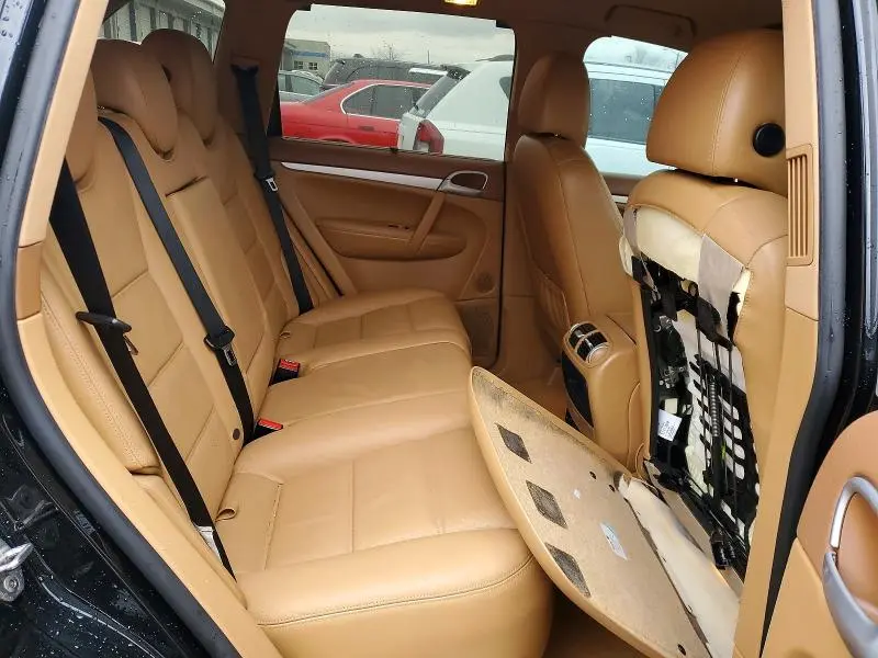 2010 PORSCHE CAYENNE S  