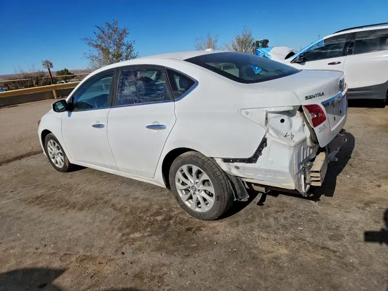 2018 NISSAN SENTRA S  