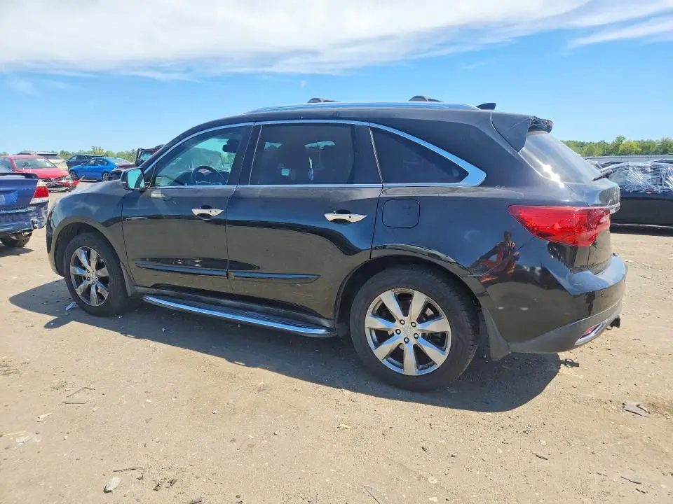 2014 ACURA MDX ADVANCE  